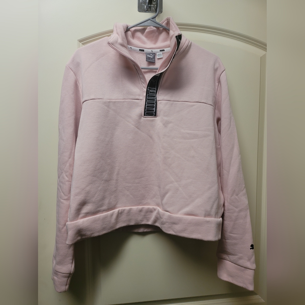 Puma cropped sweatshirt